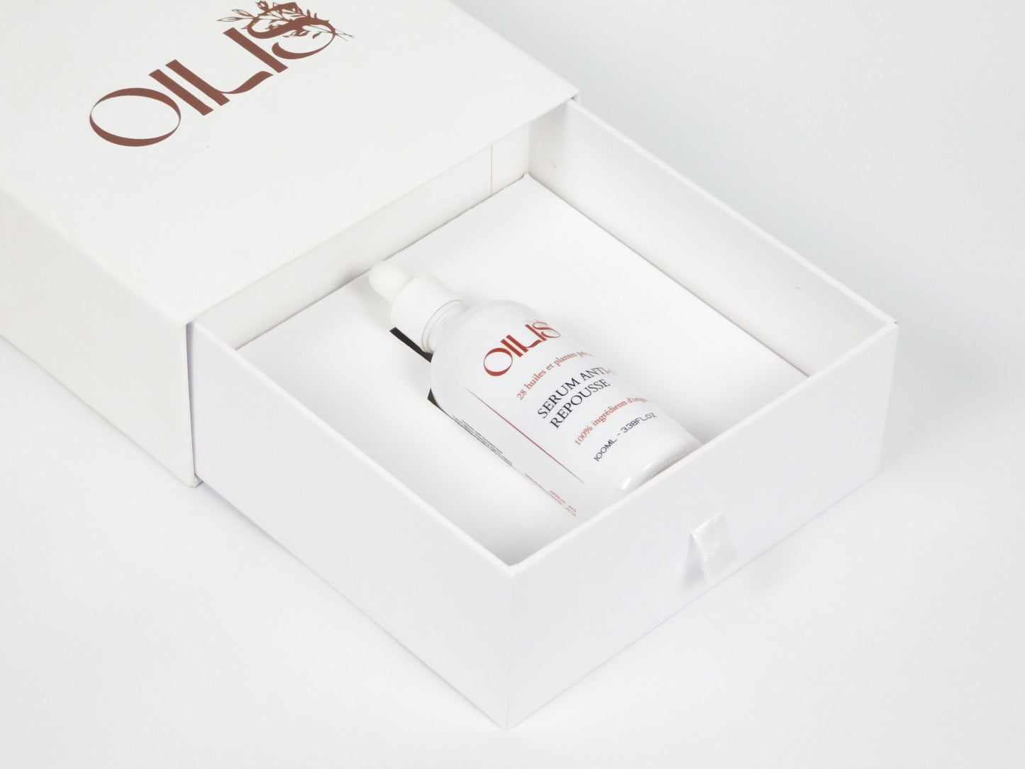 Sérum Anti-Chute & Repousse — Formule 28 Huiles & Plantes
