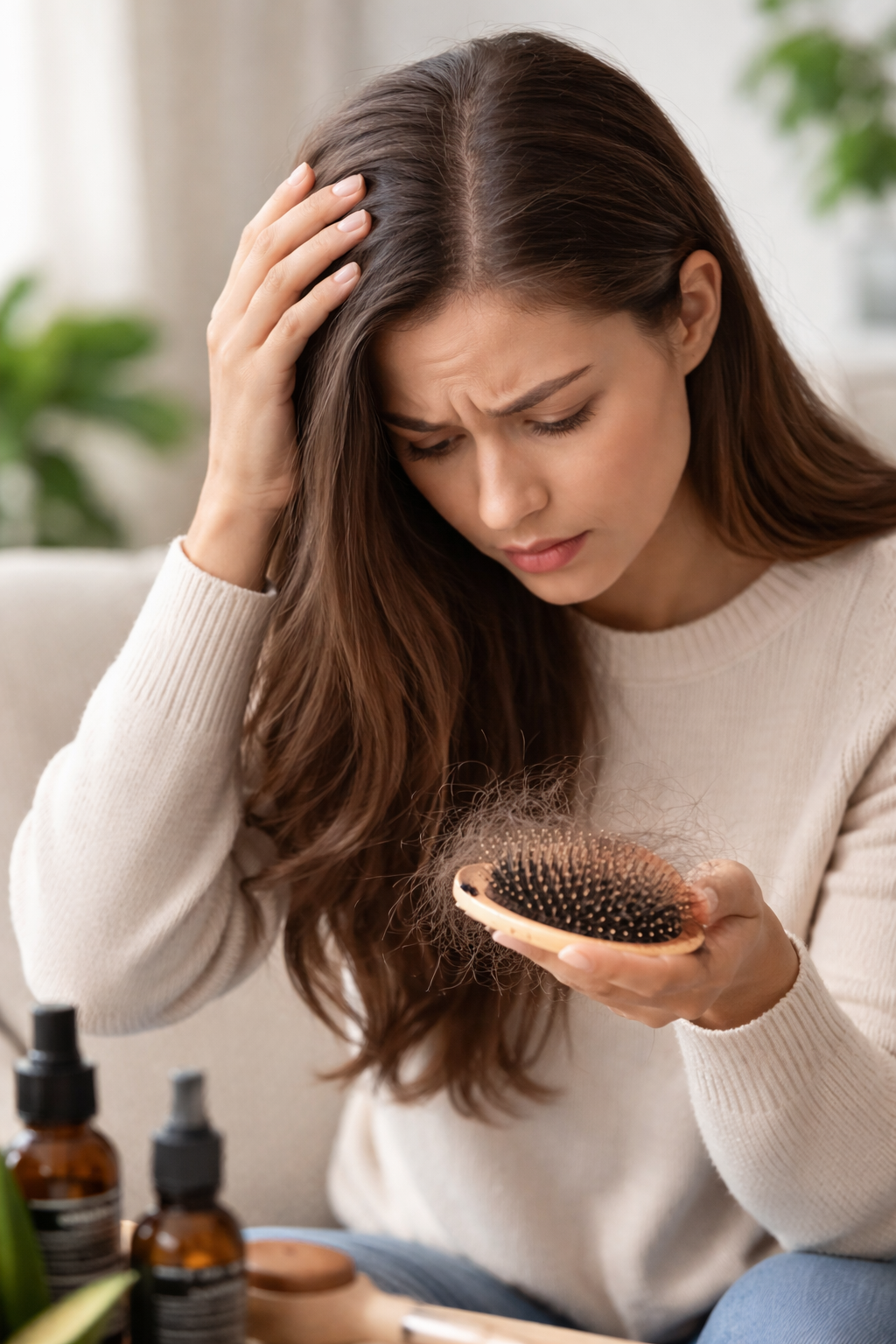 Types de chute de cheveux : reconnaître et traiter efficacement avec OILIS