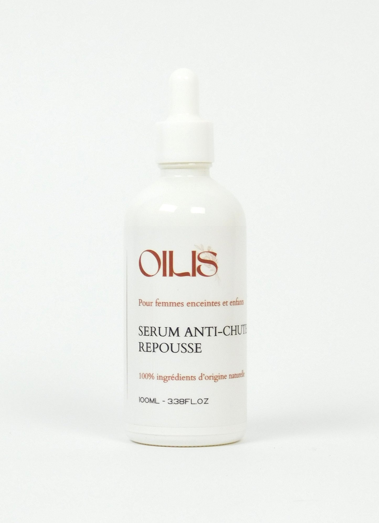 Sérum douceur Anti-Chute & Repousse Maman & Enfant — 100% Huiles Végétales