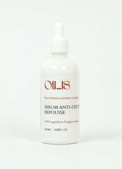 Sérum douceur Anti-Chute & Repousse Maman & Enfant — 100% Huiles Végétales