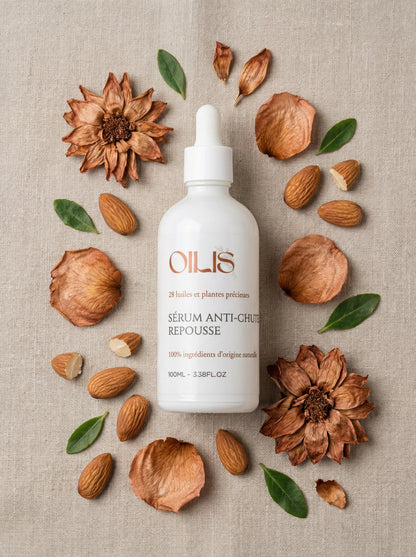 Sérum Anti-Chute & Repousse — Formule 28 Huiles & Plantes